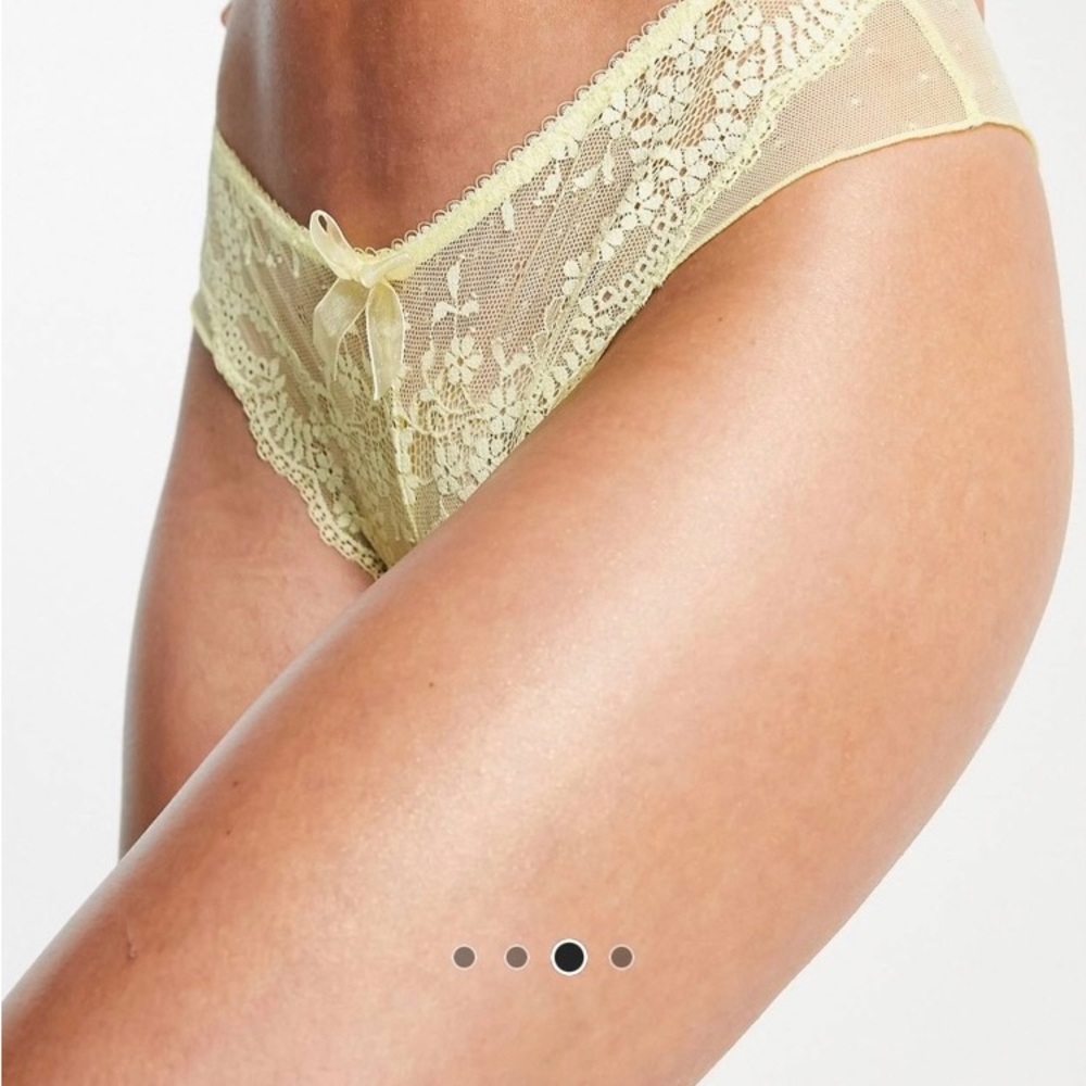NWT Pour Moi Flora Brazilian Brief Size XXL
